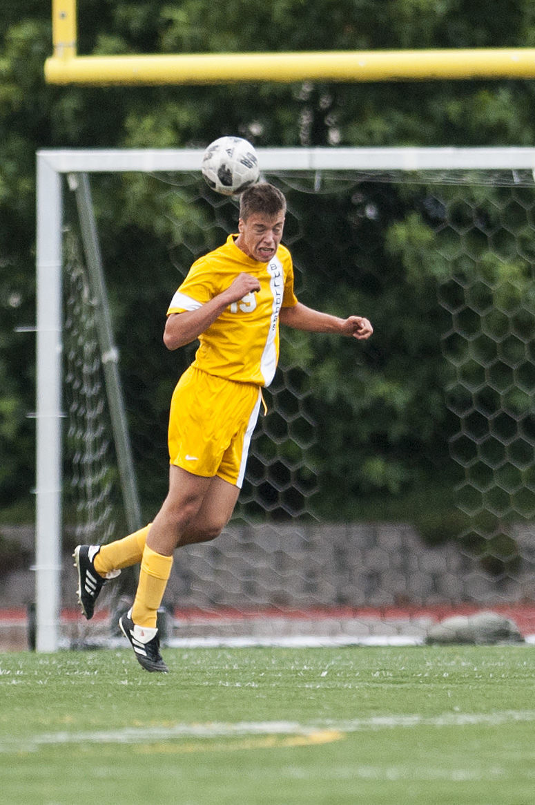 North Bend Boys Soccer Vs. Marshfield